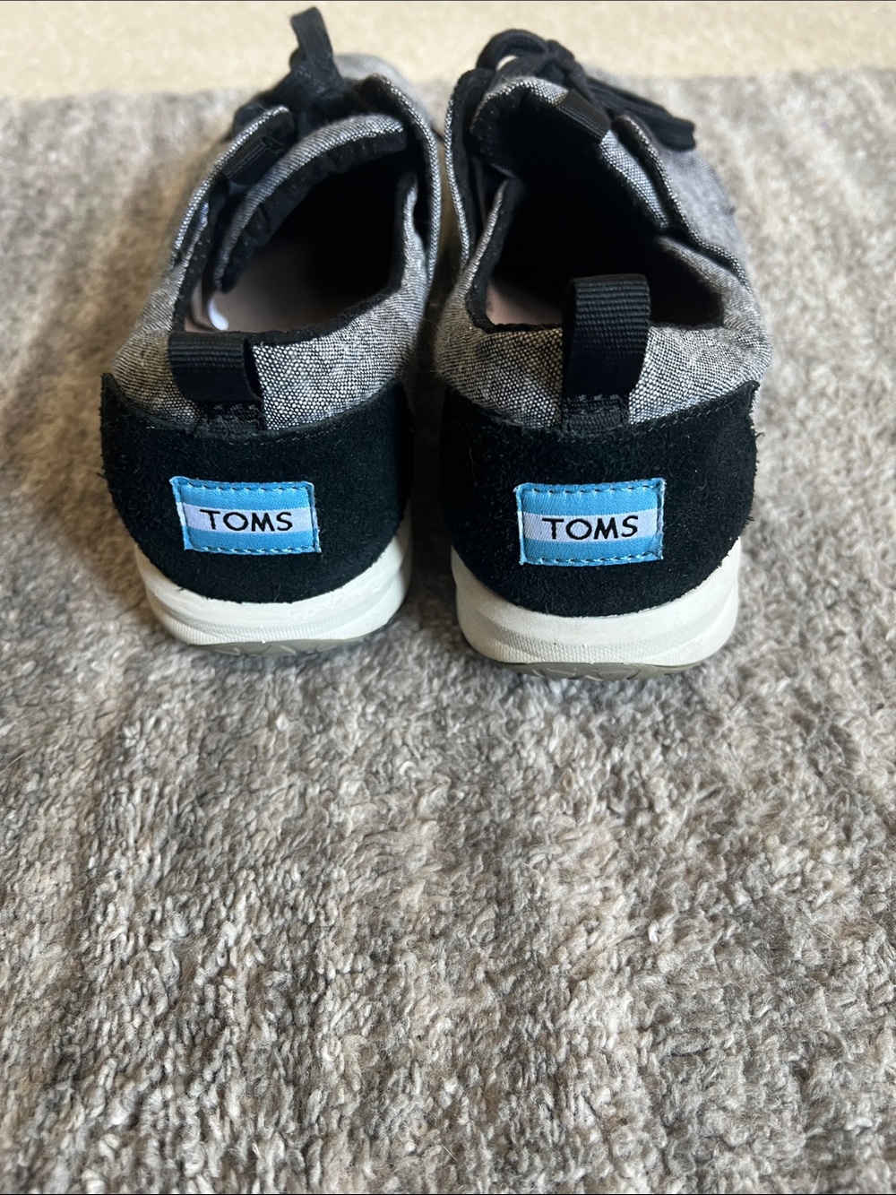 Tom’s shoes